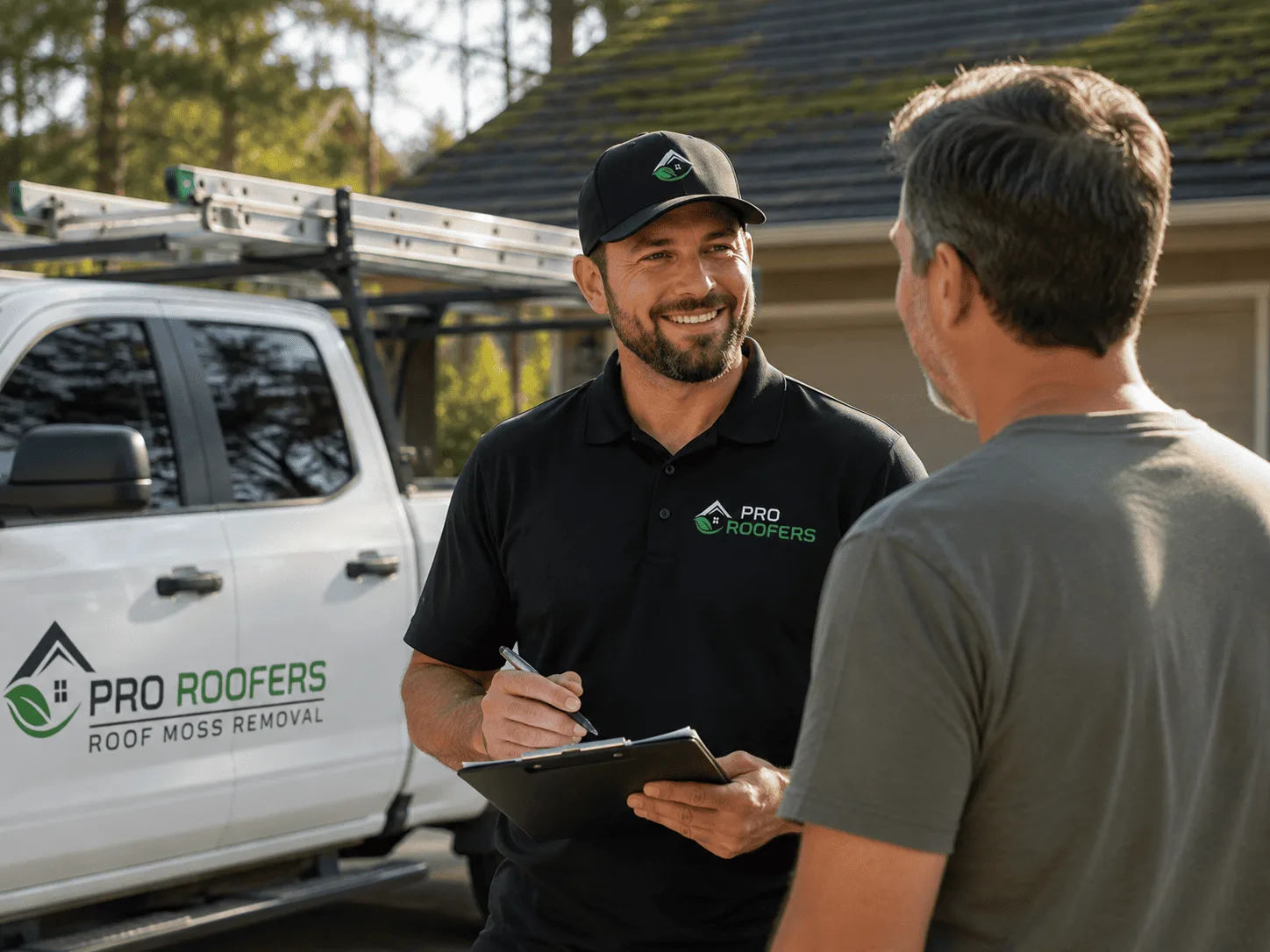 Roof Moss Removal Witten, SD FAQs